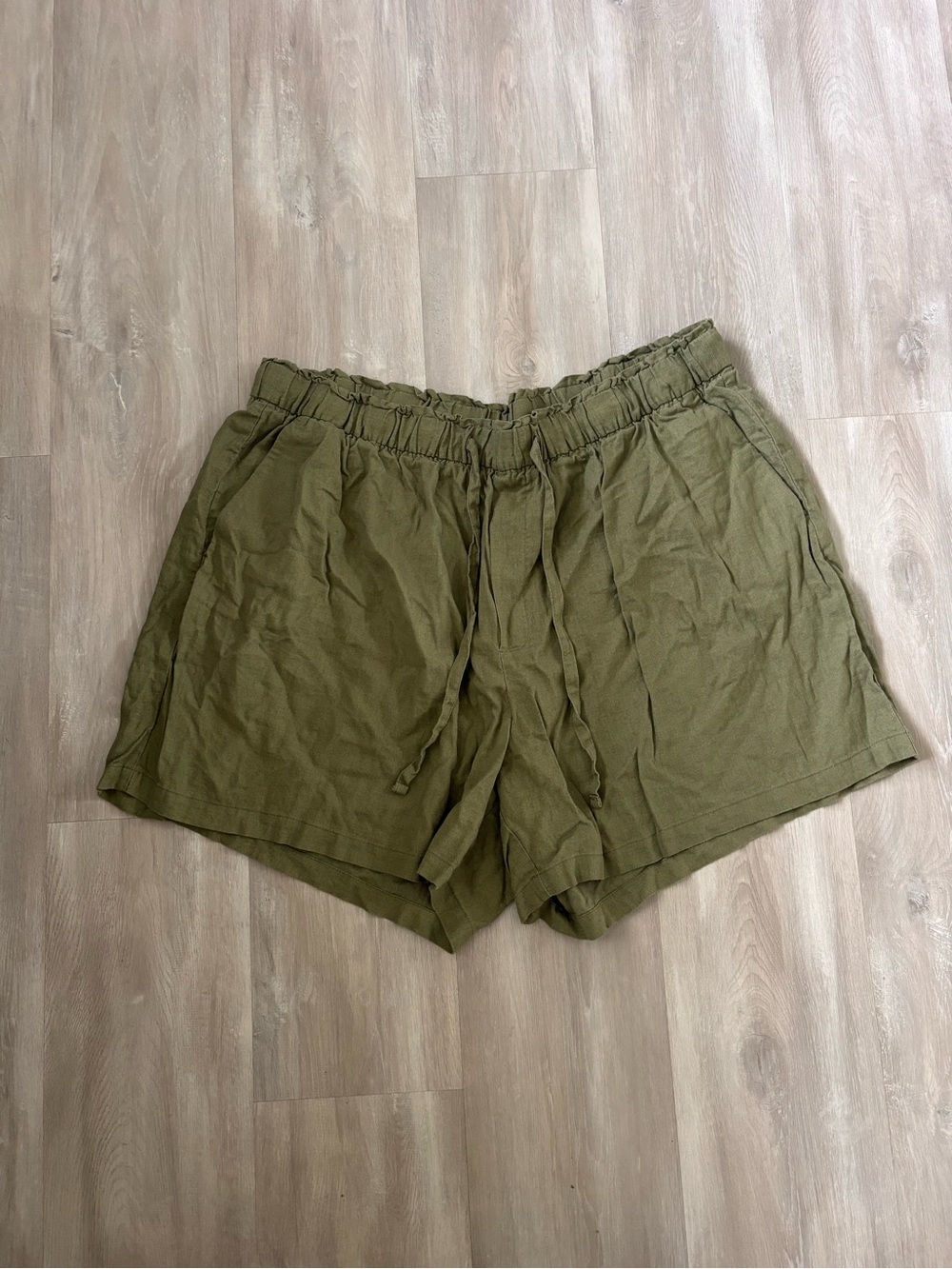 Ava & Viv Drawstring Shorts 2X